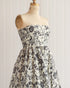 Woodland Toile Midi Dress